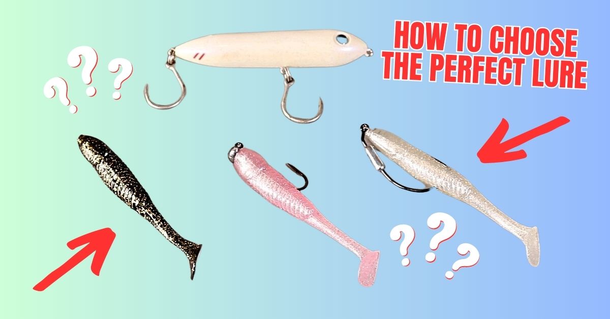 How To Choose The PERFECT LURE For Every Species, Depth, & Situation