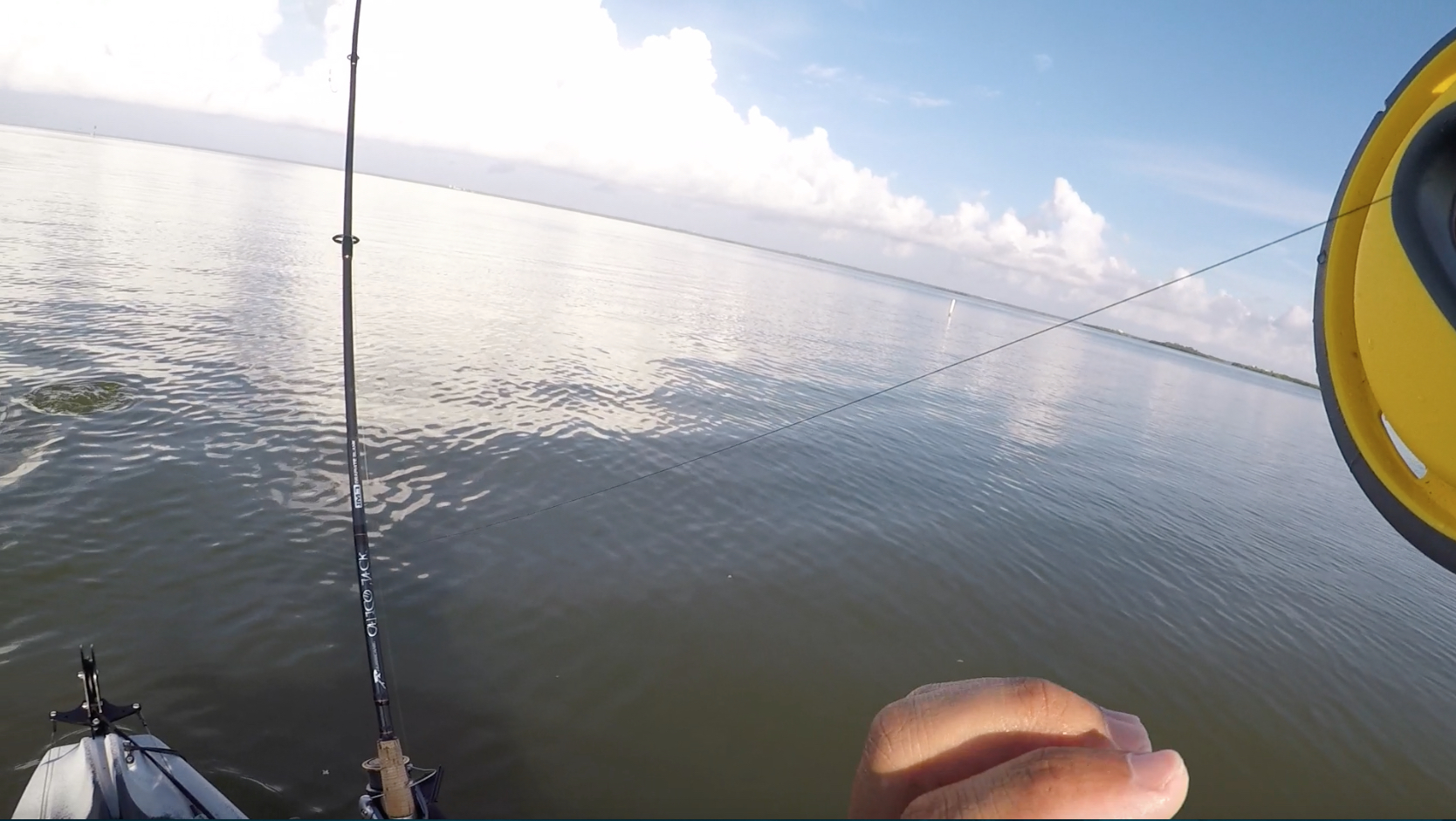thumbnail image 2 of Joy Fish TT-YOYO Yo-Yo Reel – 7-Foot Cuban Style Hand Reel 2 of 4