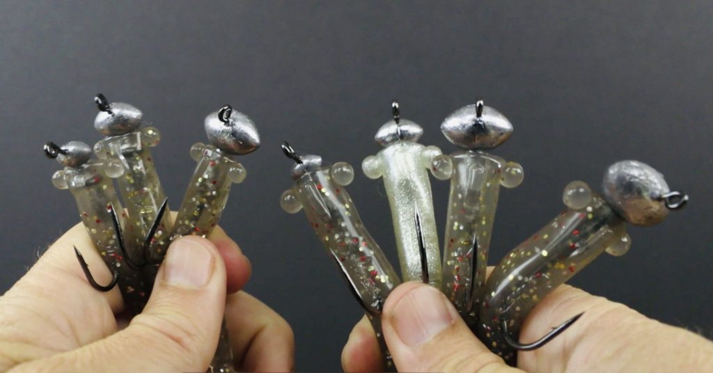 hoss football jig for power prawn lures