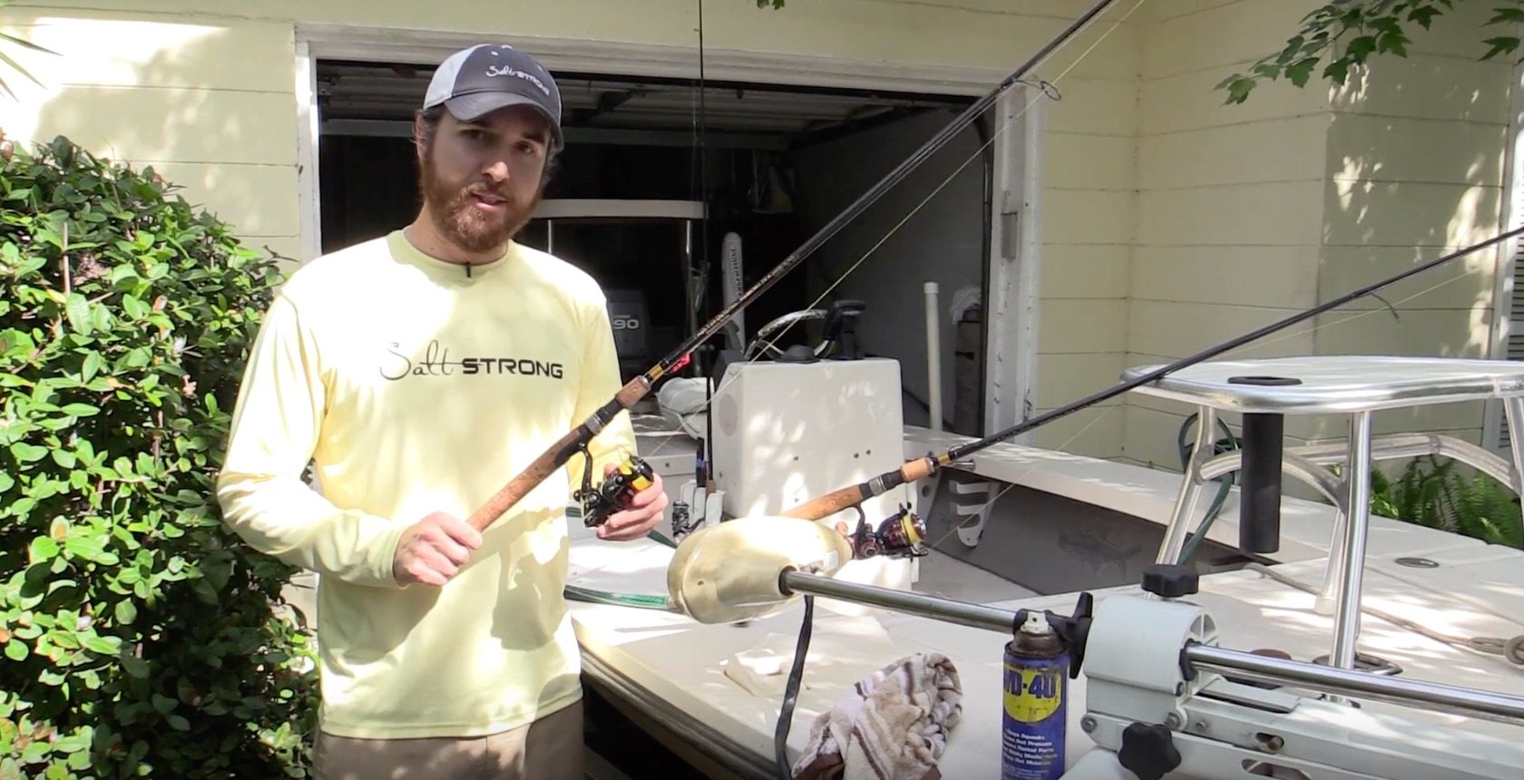 Tip - Caring For Your Rods and Reels After Saltwater Fishing 