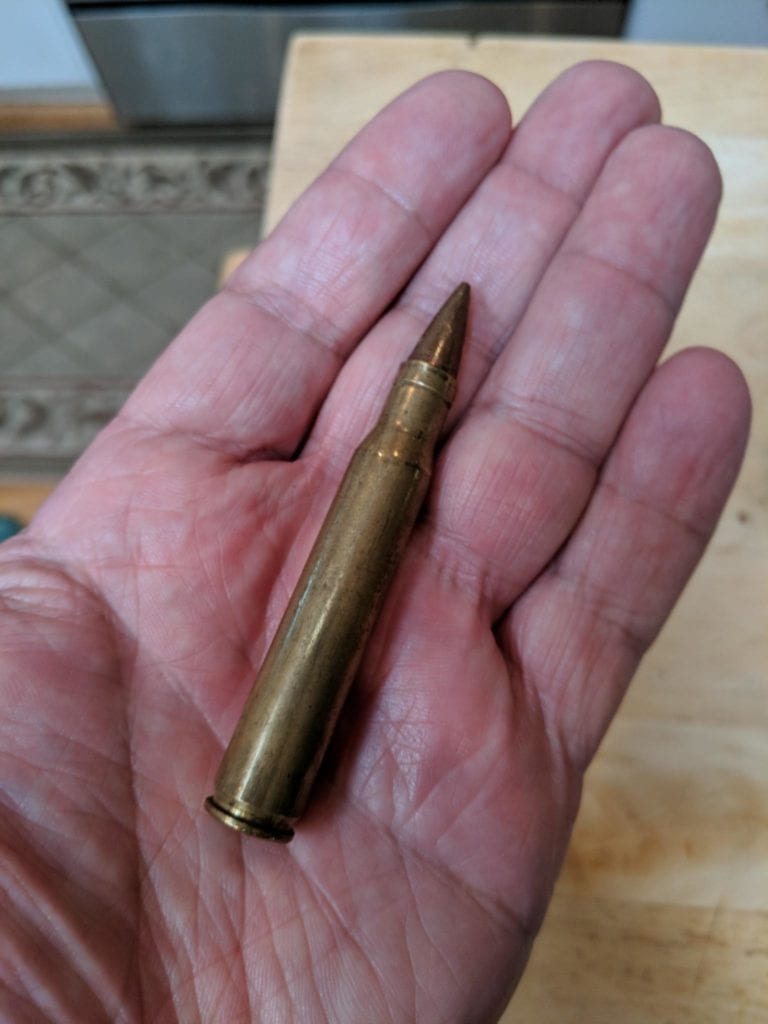 my warriors place bullet