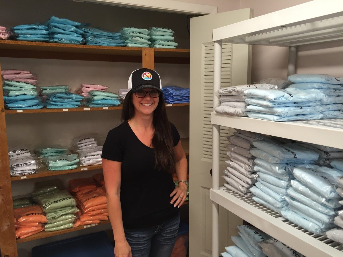 The Salt Strong Home Office Tour (Plus Meet Samantha)! [VIDEO]