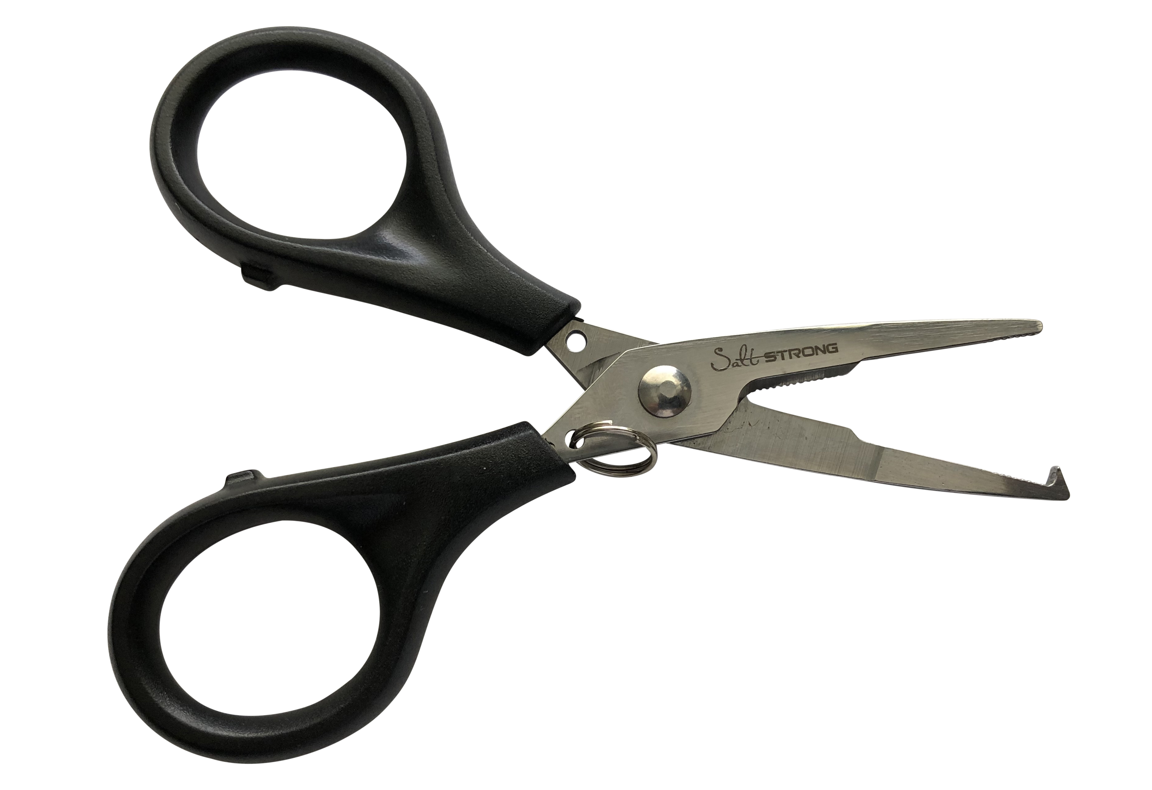 braid cutting split ring pliers