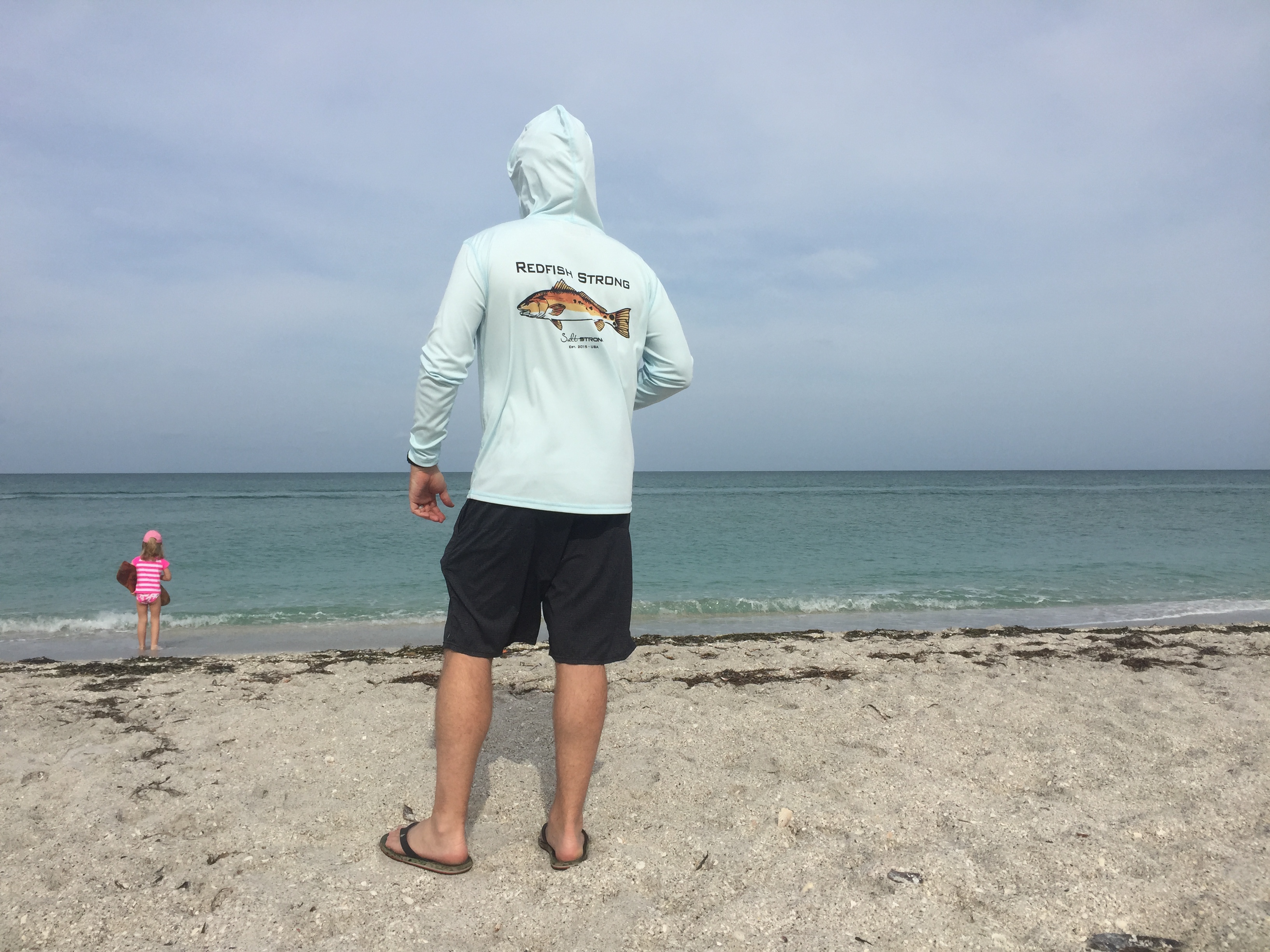 redfish wink redfish strong hoodie contest