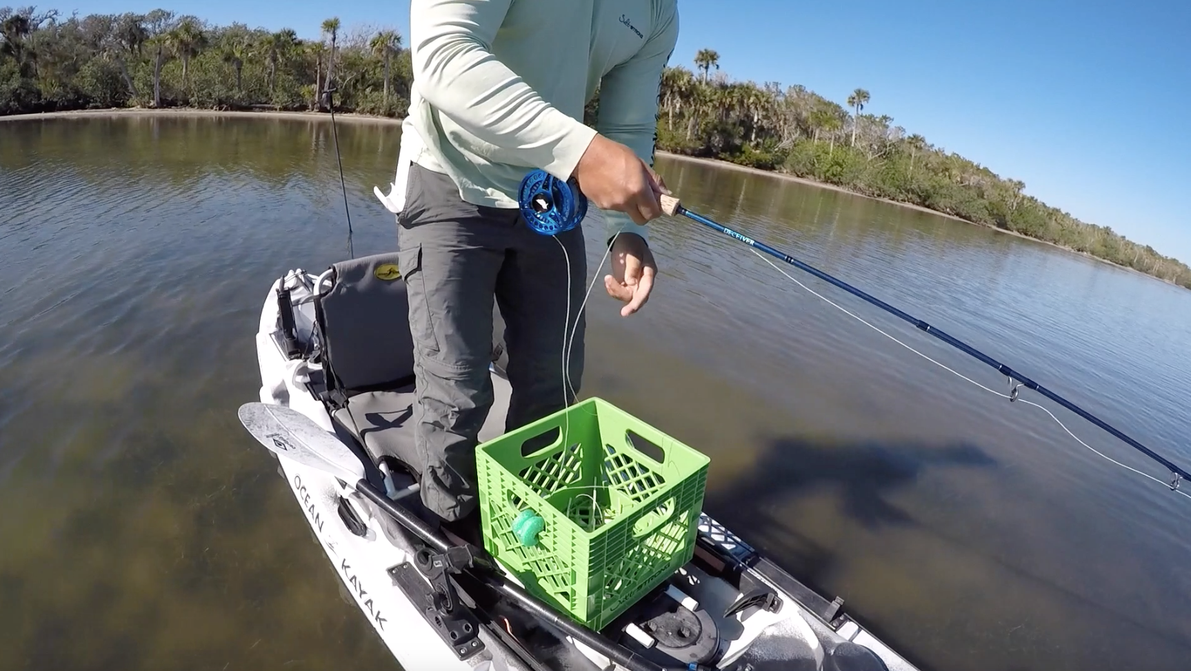 Fly Fishing From A Kayak: Fly Line Tips & Tricks [VIDEO]