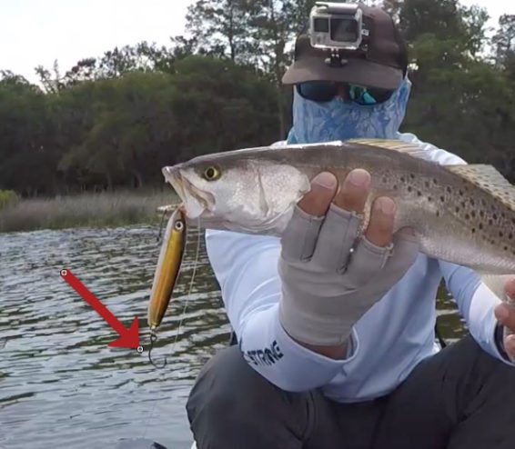 replacing treble hooks on crankbaits
