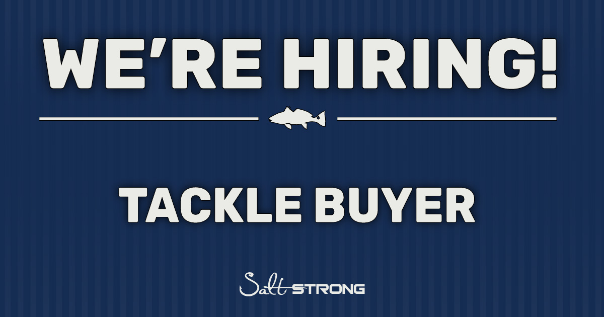 Head Of Tackle Job Opening. Dream Role For One Lucky Angler!