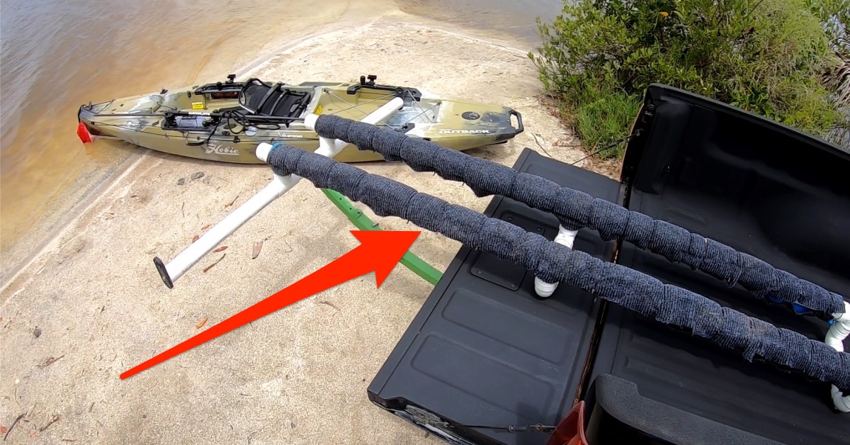 How To Make Your Own Kayak Truck Rack