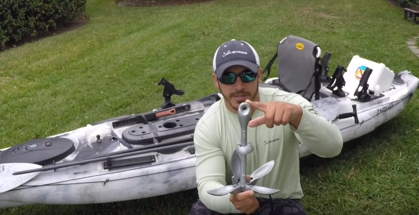 How To Rig A Kayak Grapnel Grapple Anchor Like A Pro [VIDEO]