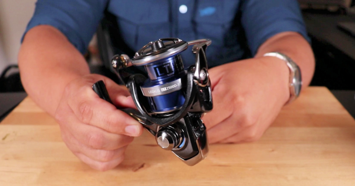 Daiwa Legalis LT Reel Review (Pros, Cons, & Who It's For)