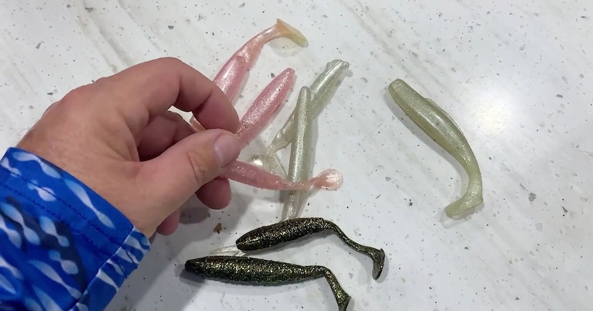 MORE Hacks To Save Money On Soft Plastic Lures
