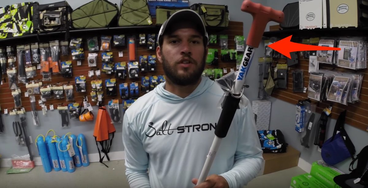 4 Must Have Saltwater Kayak Fishing Accessories [VIDEO]