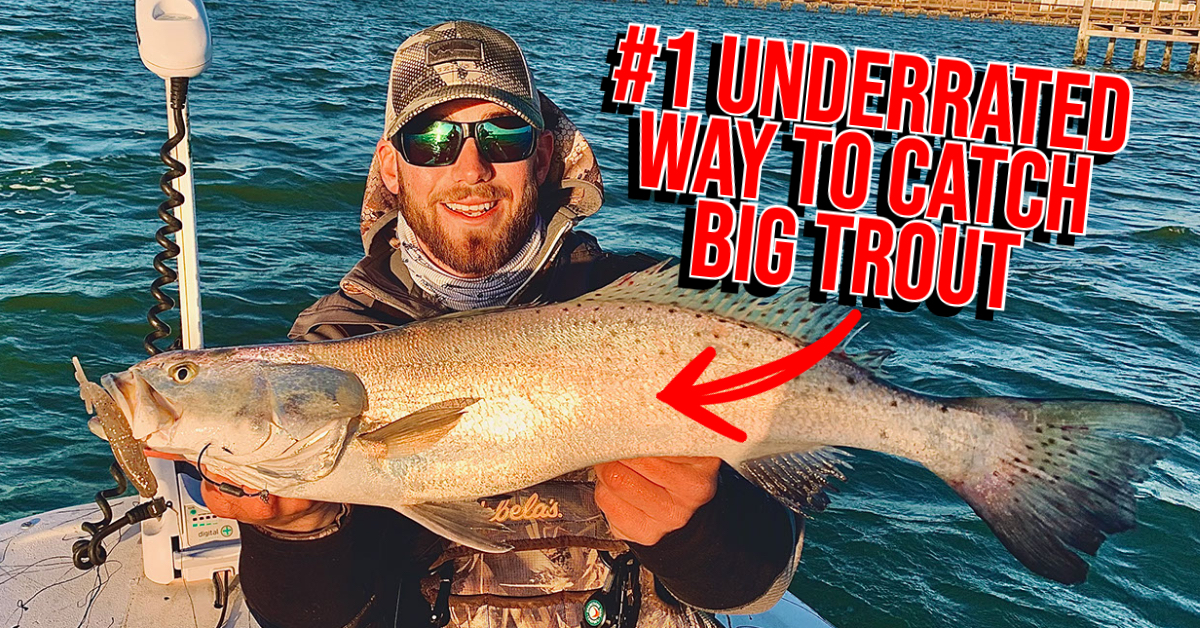 1 Underrated Spot To Catch Speckled Trout