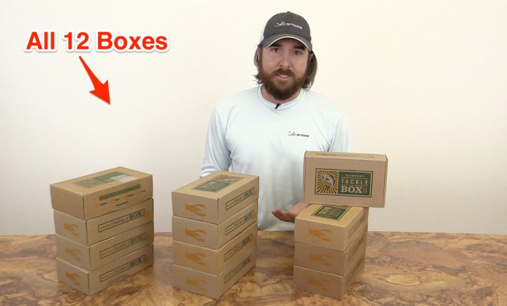 mystery tackle box googan crate