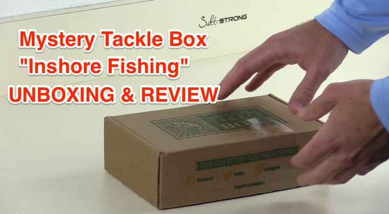 Mystery Tackle Box Inshore Saltwater Fishing Review - VIDEO