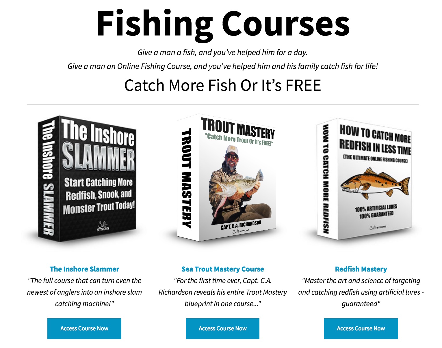 online fishing courses