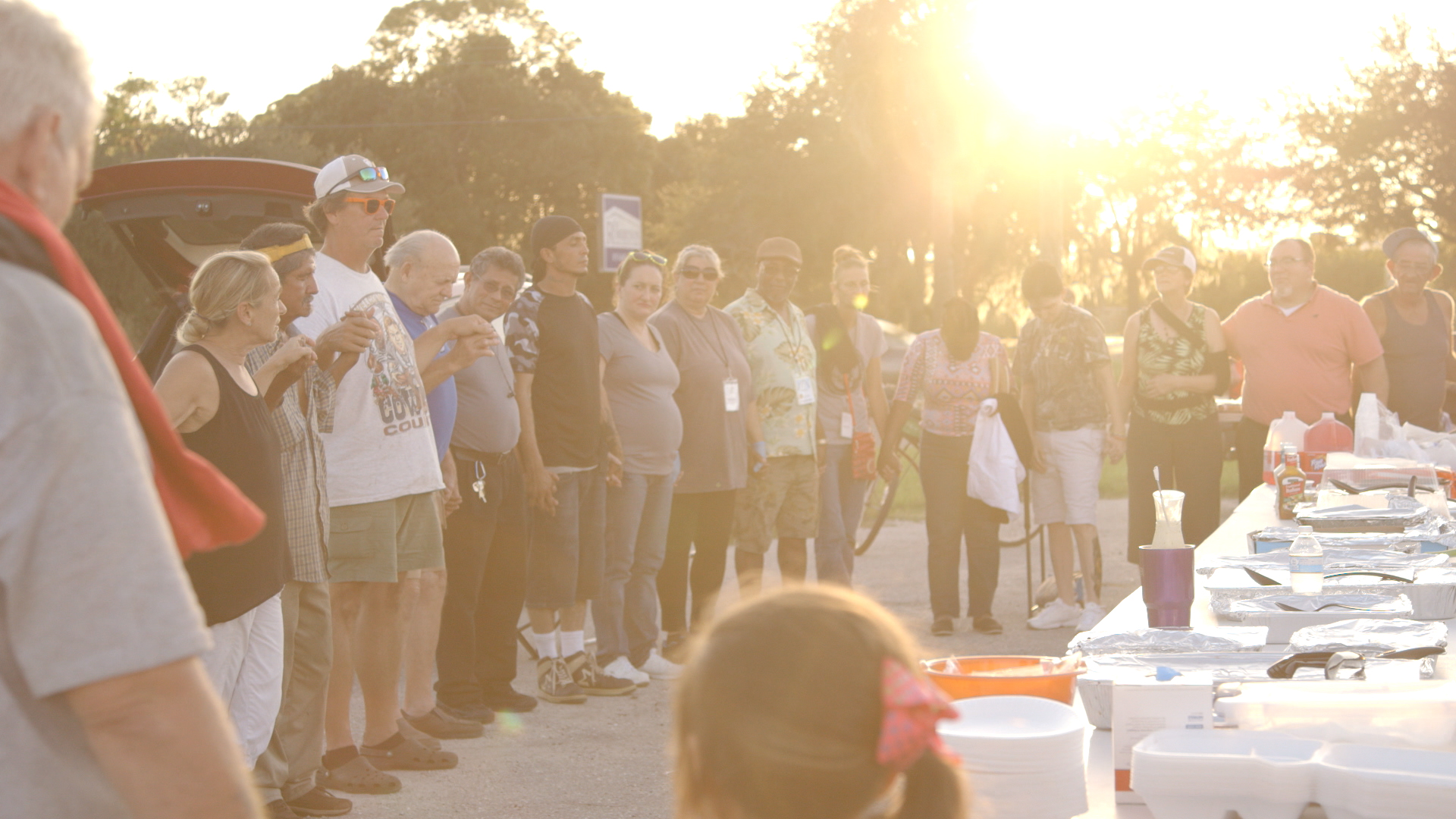 meet me on the streets feeding homeless fish