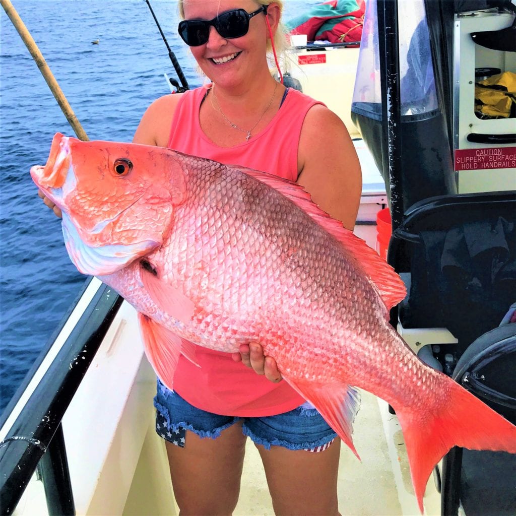 How To Catch Big Red Snapper Like A BOSS [VIDEO]