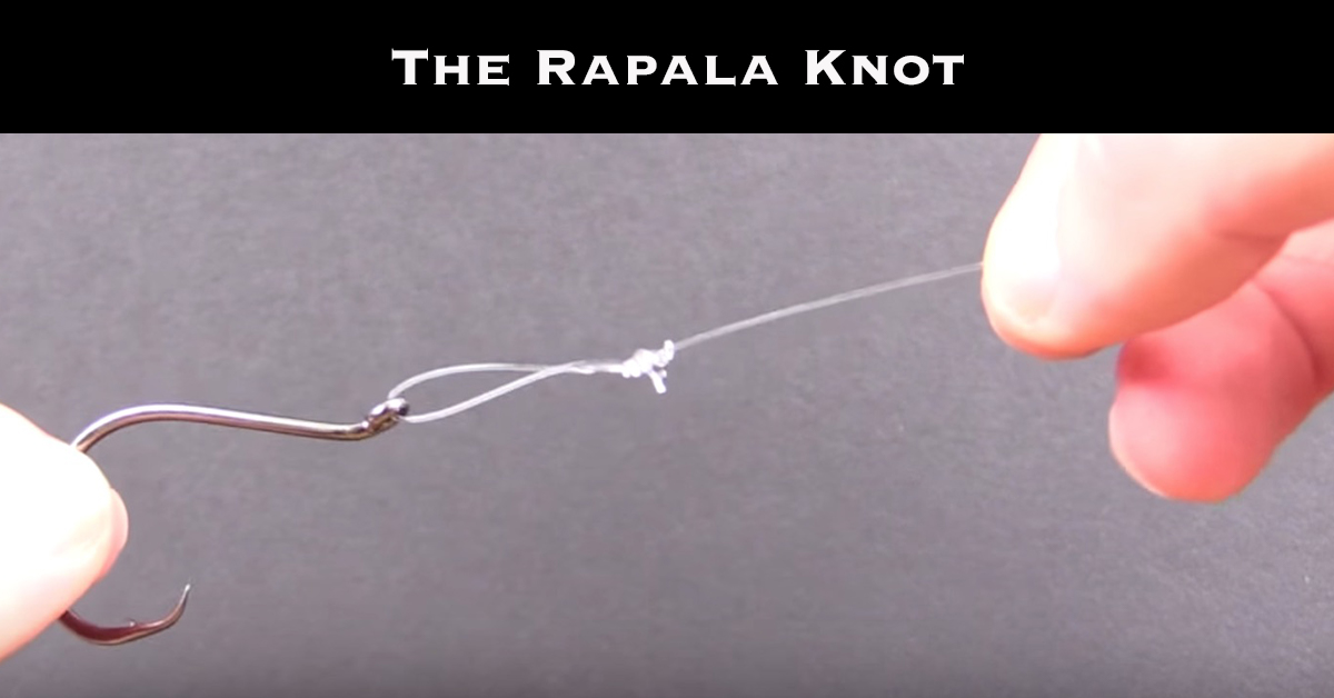 The Rapala Knot