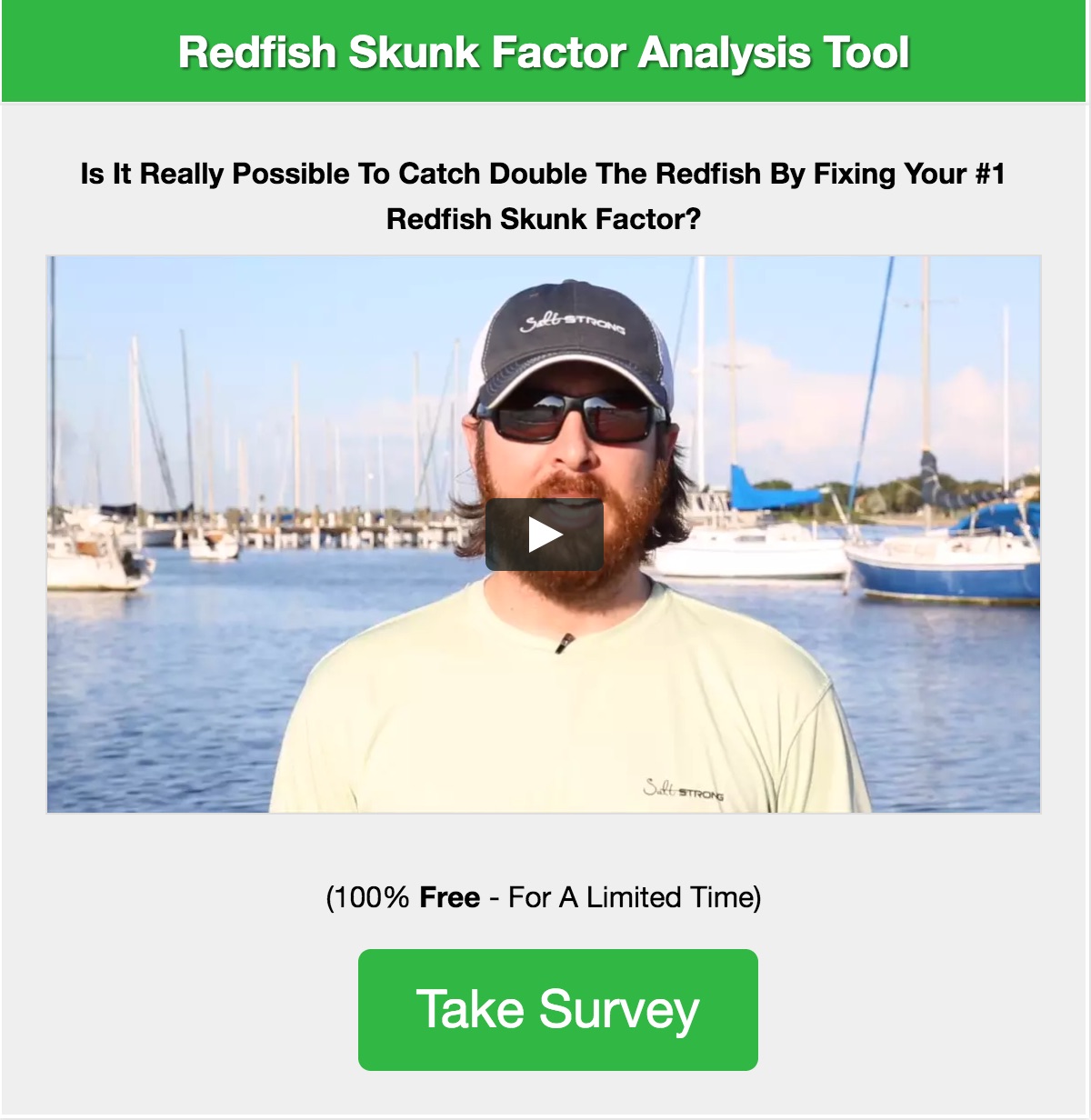 redfish skunk factor