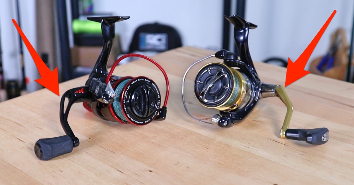 How to Switch Sides on a Baitcaster 