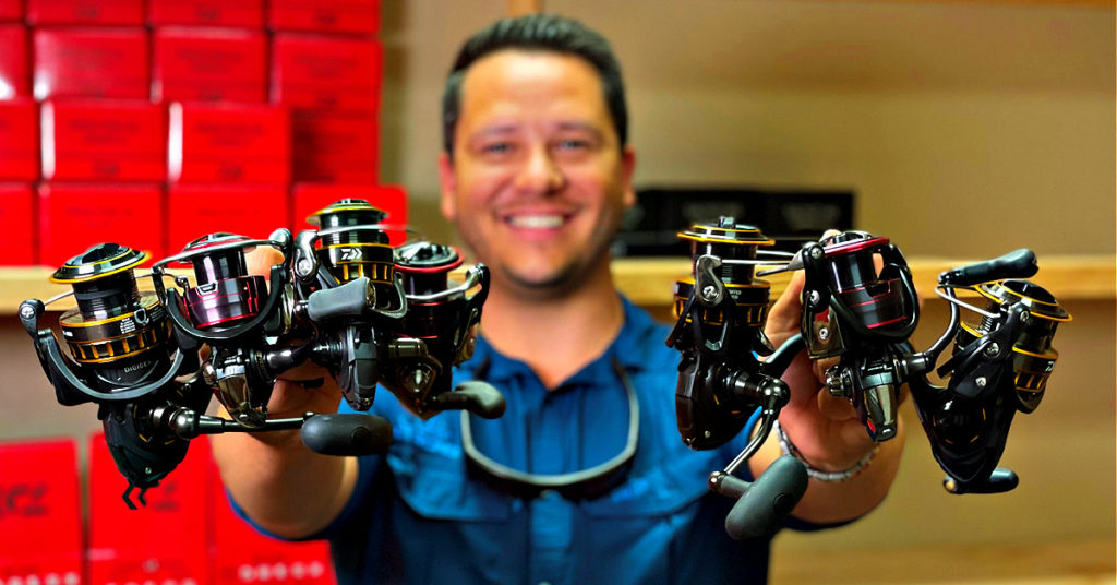 The Truth About Spinning Reel Sizes!! (2500 vs 3000 vs 4000) 