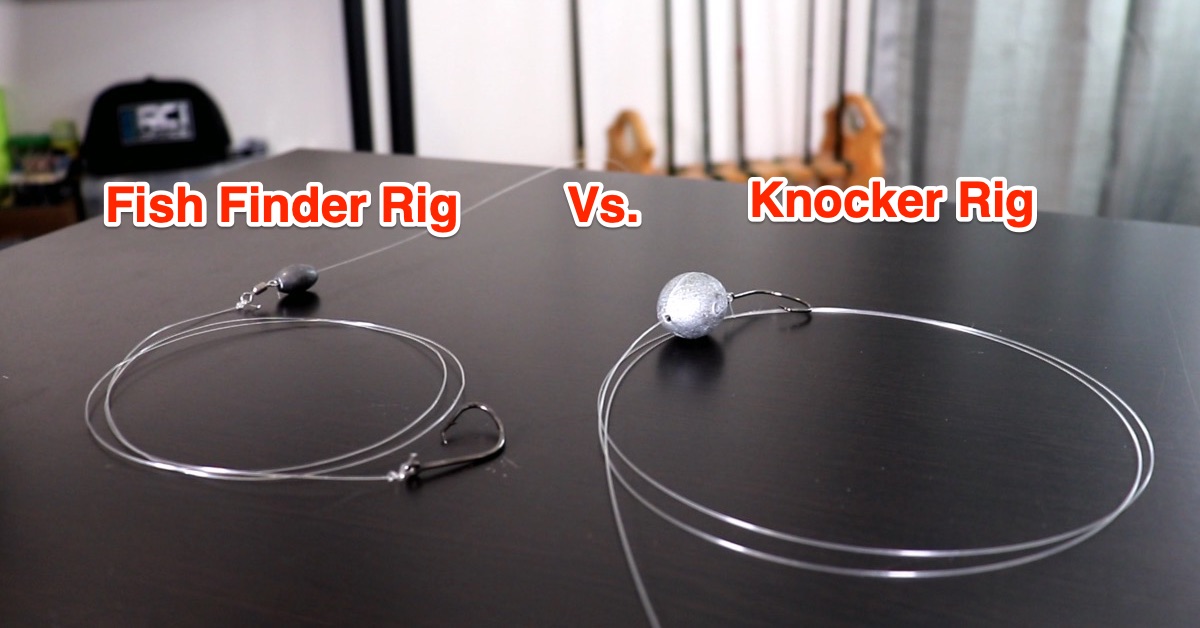 Fish Finder Rig vs Knocker Rig Pros Cons amp When To Use Each Rig
