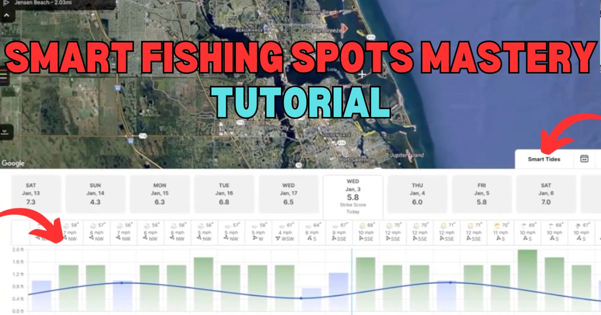Smart Fishing Spots MASTERY (in 10 minutes)
