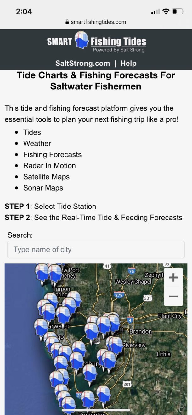 5 Best Fishing Tide Sites & Apps (Quick & Easy Ways To Get Tides)