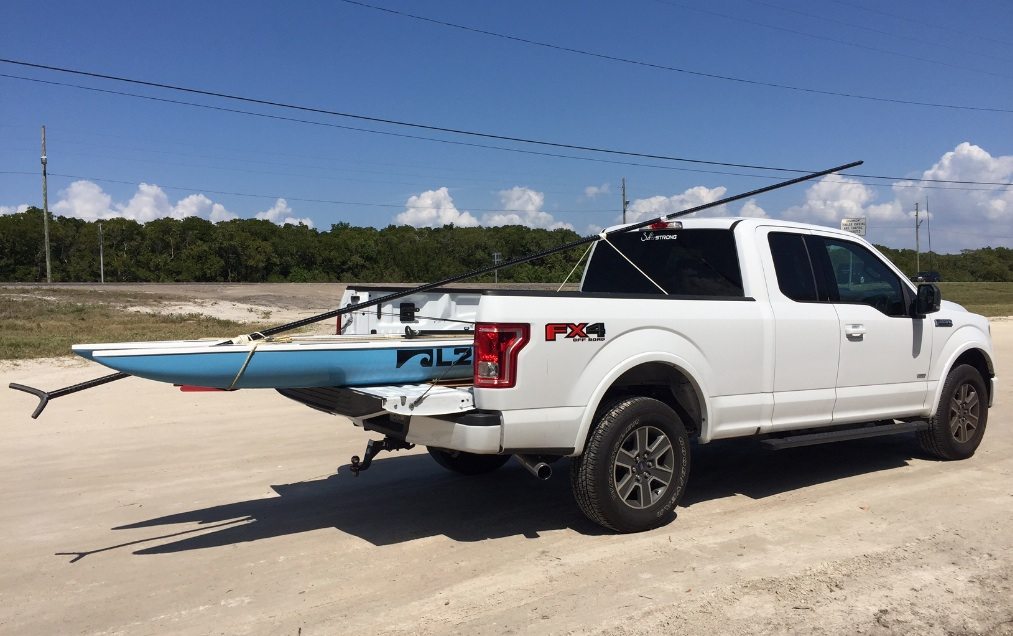 SUP Fishing With A Push Pole & Casting Platform [Sight Fishing