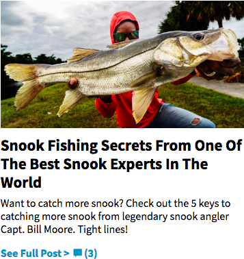 monster snook