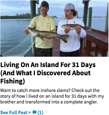 saltwater fishing lessons