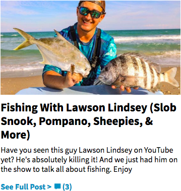 lindsey lawson fishing