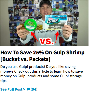 save money on gulp shrimp