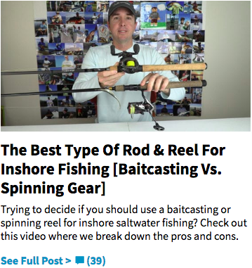 baitcasting vs spinning reel