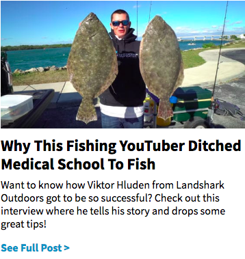 viktor hluden landshark outdoors interview