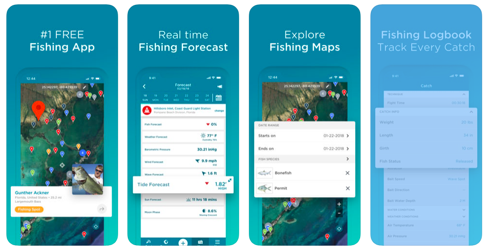 best fishing apps