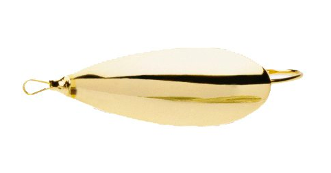 gold spoon fishing lure for saltwater fishing