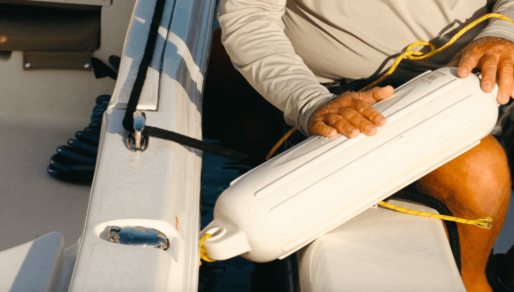Boat Fender Tips How To RaftUp Boats The Right Way