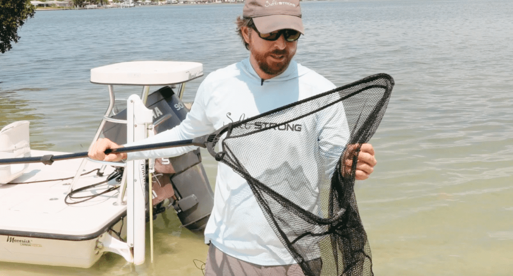 frabill fishing net review