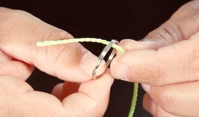 trilene knot tutorial