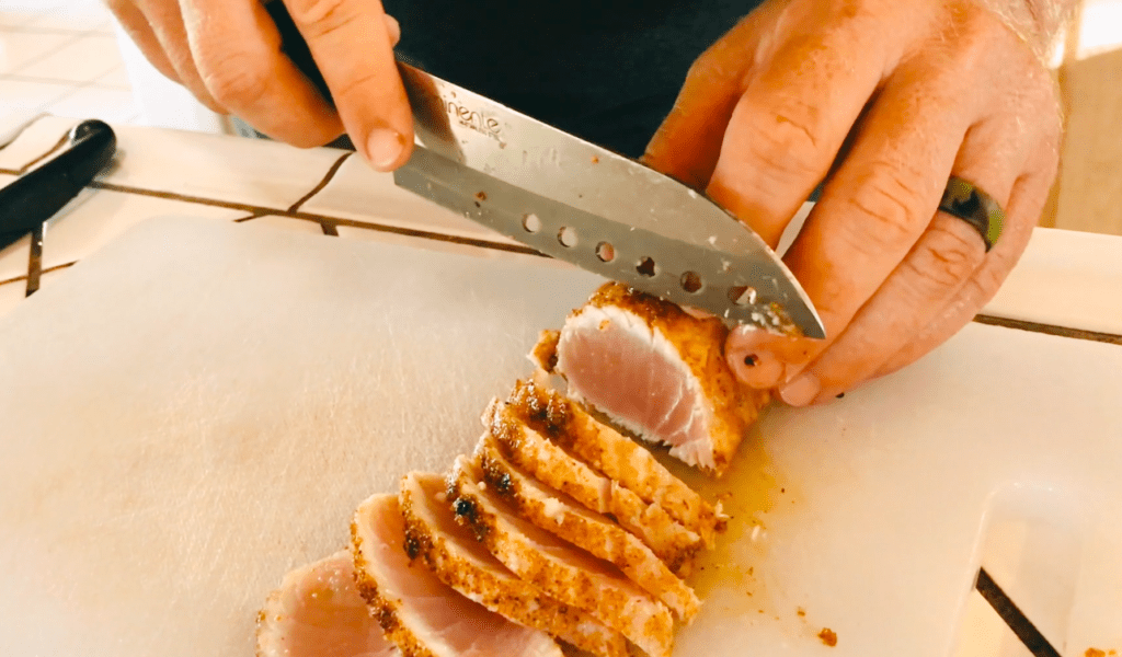 seared fish recipe