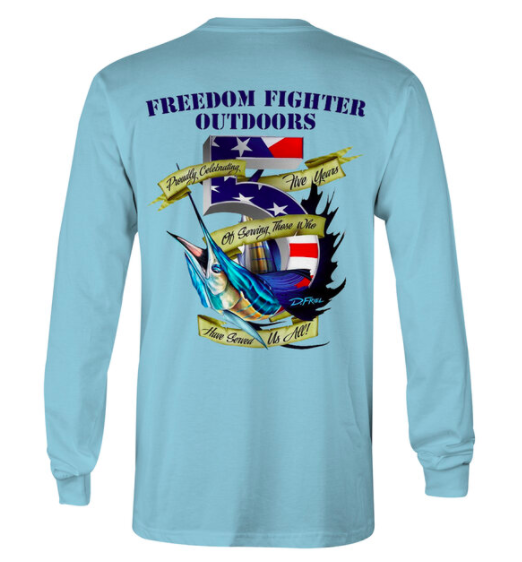 freedom fighters shirt
