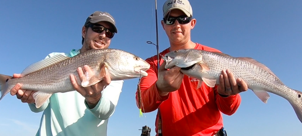how to catch spooky redfish