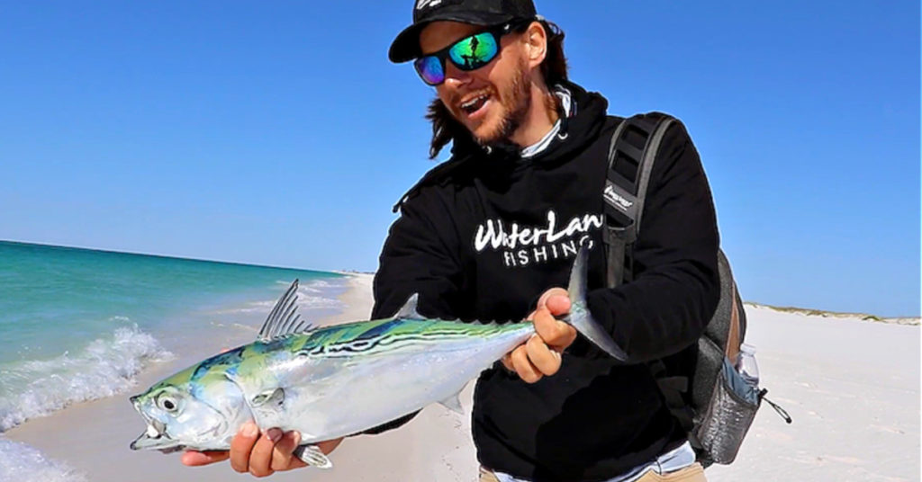 1 Beach Fishing Lure That Will Catch Any Species From The Surf