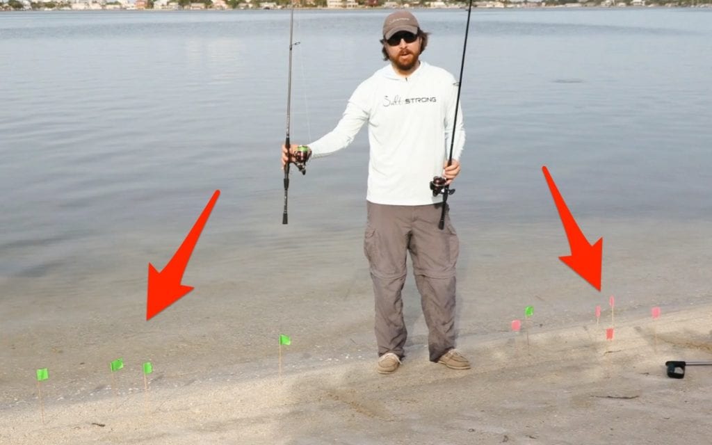 powerpro fishing line test