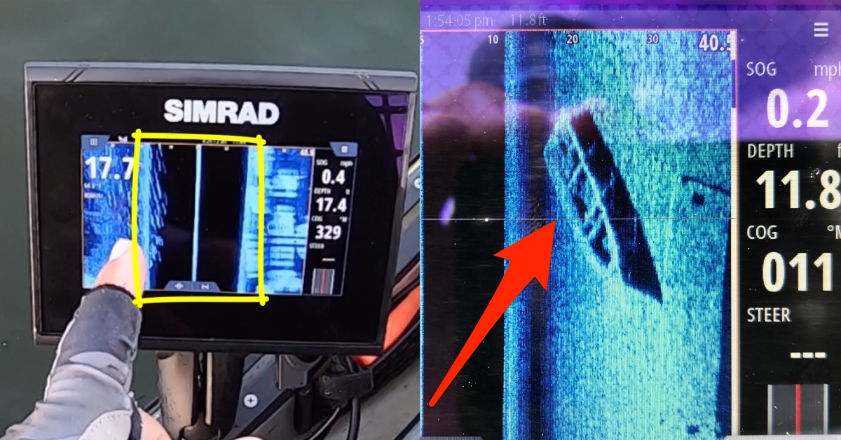 How To Read Side Imaging On Your Fish Finder Like A Pro