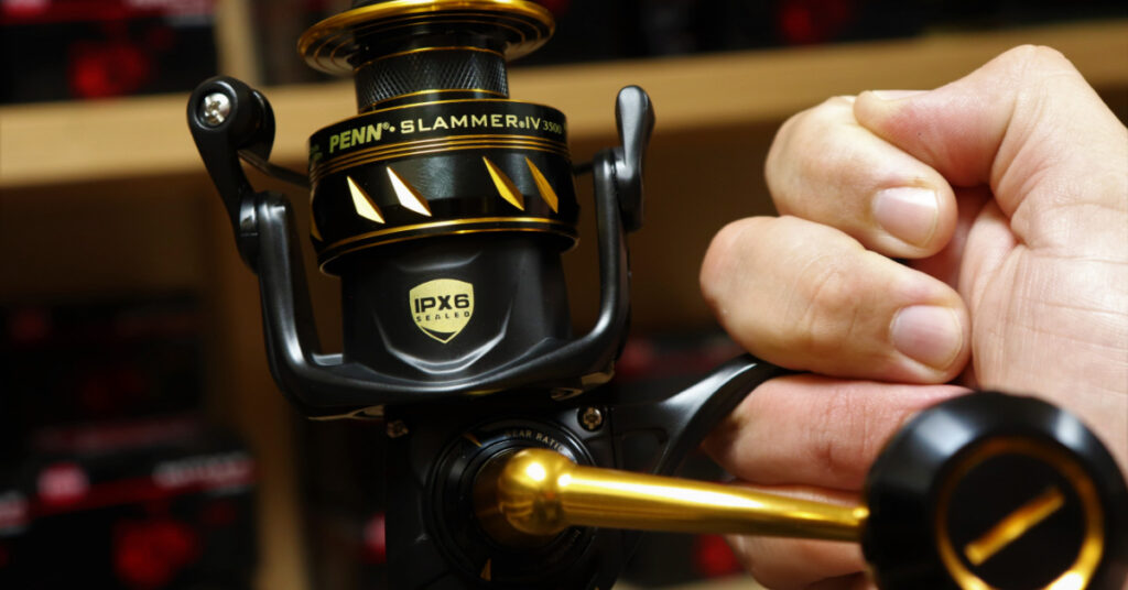 Tackle Box – Reviewed: Penn Slammer IV 4500 DX spinning reel