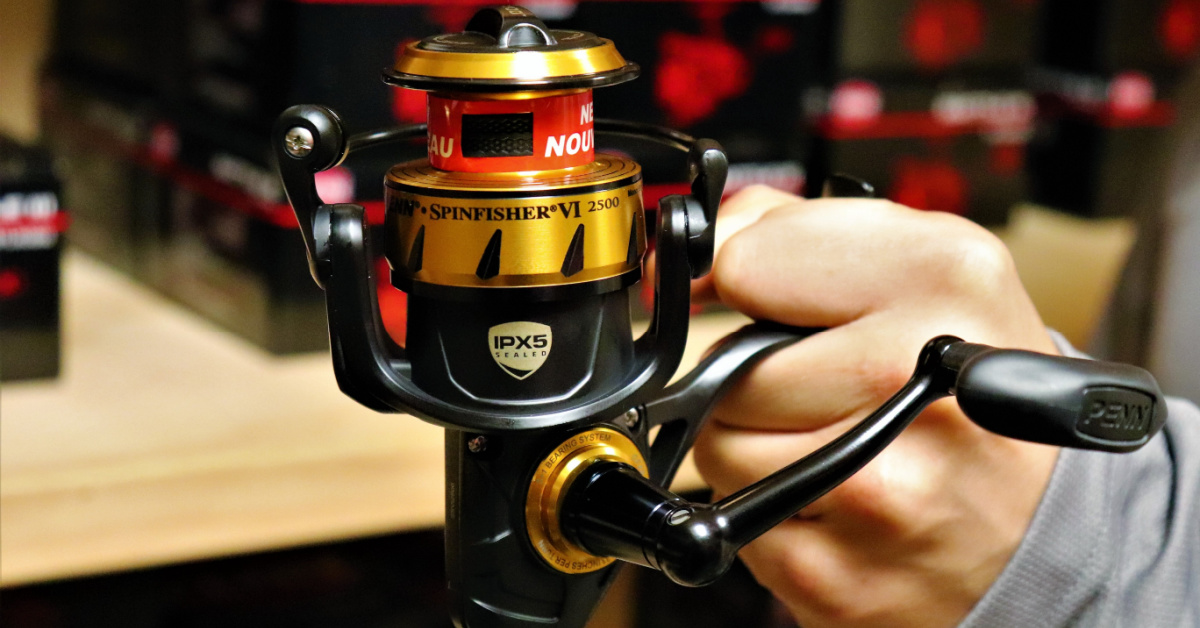 Penn Spinfisher VI: Saltwater Spinning Reel Review Outdoor, 41% OFF