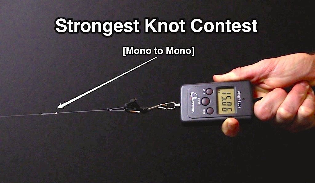 The Strongest Fishing Knot (MonotoMono Knot